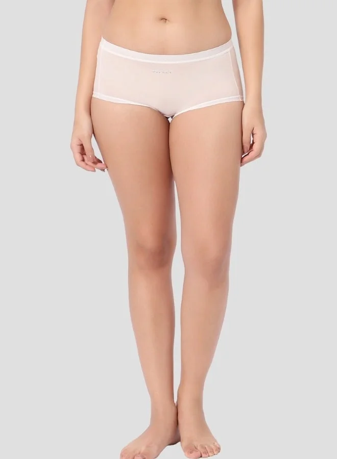 Intimate Queen Corn Bae Lacy Boyshorts – CloudSoft Luxury, Made from Corn Fiber | Soothes Skin, No Roll-Ups